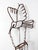 Metal Vintage Folk Art Bird Wind Chime For Sale - Image 7 of 11