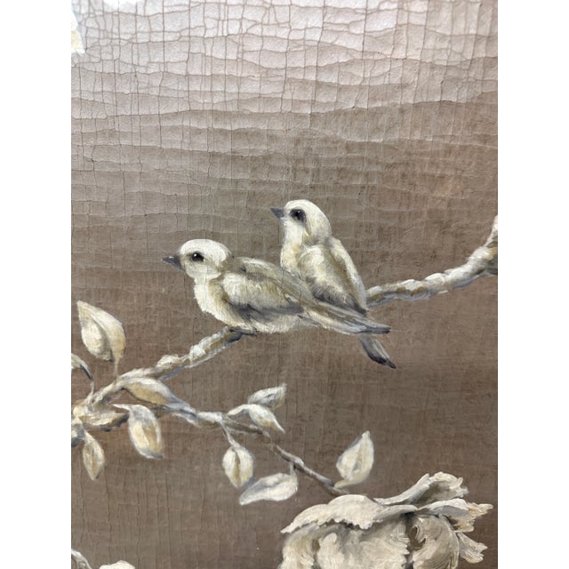 Custom Hand Painted Panels, Pair For Sale - Image 11 of 12