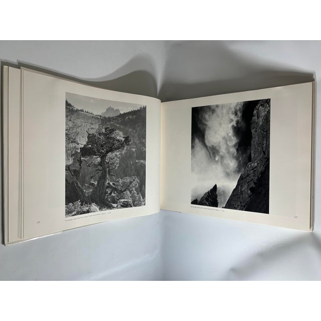 Late 20th Century Vintage Oversize Collector's Book, Ansel Adams Images 1923-1974, Signed 1st Edition For Sale - Image 10 of 17