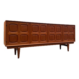Frithjof Sideboard in Teak by Rolf Rastad and Adolg Relling for Gustav Bahus For Sale