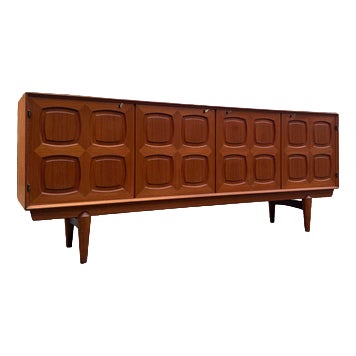 Frithjof Sideboard in Teak by Rolf Rastad and Adolg Relling for Gustav Bahus For Sale