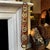 A handsome vintage leather horse brass martingale featuring five richly patinated brass ornaments celebrating classic...