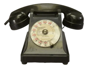 Bakelite PPT Telephone, 1958