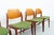 C64 and D64 Dining Chairs in Teak by Hartmut Lohmeyer for Wilkhahn, 1950s, Set of 6 For Sale - Image 10 of 18