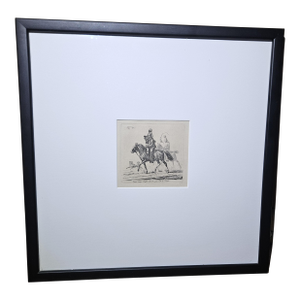 Early 19th Century Johann Adam Klein Etching