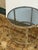 Glass Mitchell Gold + Bob Williams Vega Side Table For Sale - Image 7 of 12