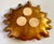 Hollywood Regency Mid 20th Century Gold-Leaf Florentine Shell Catchall For Sale - Image 3 of 11