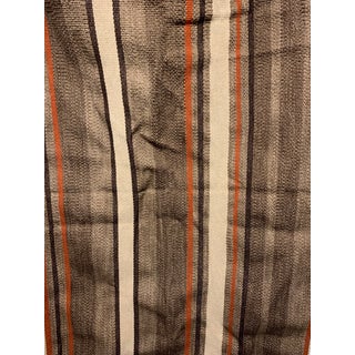Ralph Lauren Striped Fabric Remnant For Sale