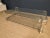 Vintage Coffee Table in Acrylic Glass For Sale - Image 5 of 6