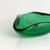 Murano Glass Triangular Green Bullicante Bowl by Seguso, Italy, 1960s For Sale - Image 4 of 10