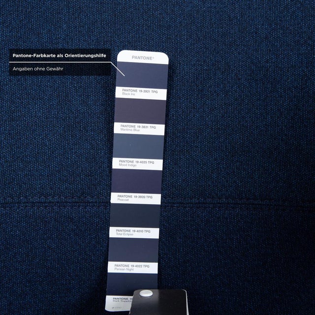 Blue Petit Repos Fabric Armchair by Antonio Citterio for Vitra For Sale - Image 8 of 14