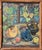 Modern Friedrich Kunitzer, Autumn Still Life, 1970s, Oil Painting on Canvas, Framed For Sale - Image 3 of 13