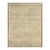 Neutral & Brown Modern Wool Rug For Sale