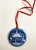 Traditional Vintage Bing & Grøndahl Ornament "Christmas Eve in Williamsburg" 1986 First Edition – "Christmas in America" Series, Blue White Porcelain For Sale - Image 3 of 8