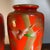 Painted Ceramic Vases, Set of 2 For Sale - Image 3 of 14