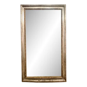 French Silver Leaf Mirror