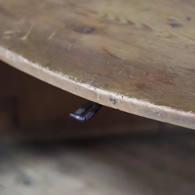 Antique Swedish Folk Art Painted Corner Cabinet, 1840 For Sale - Image 11 of 15