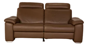 Maestra 2-Seater Sofa in Brown Leather from Mondo