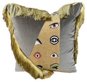 Marigold Cushion Cover from Sohil Design