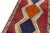 Hand-Knotted Nomadic Rug in Wool For Sale - Image 5 of 11