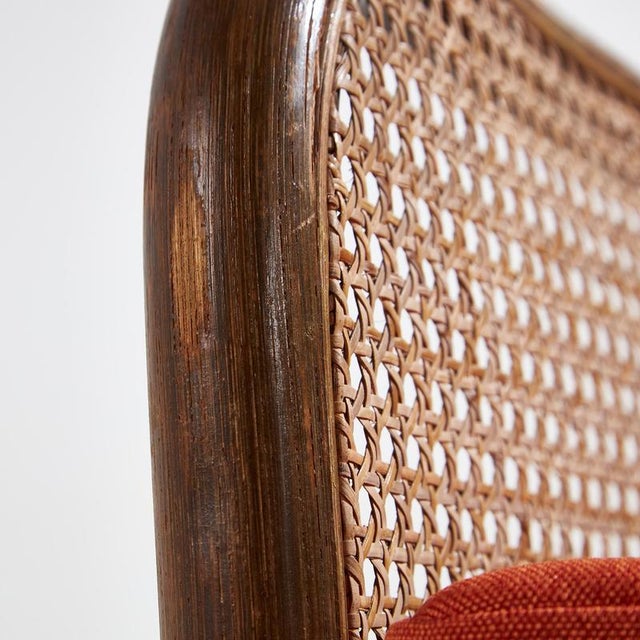 Vintage Armchair in Bamboo and Rattan, 1970s For Sale - Image 11 of 18