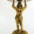 Metal Gilded Bronze and Cut and Colored Crystal Stands, Austria, Late 19th Century, Set of 2 For Sale - Image 7 of 12