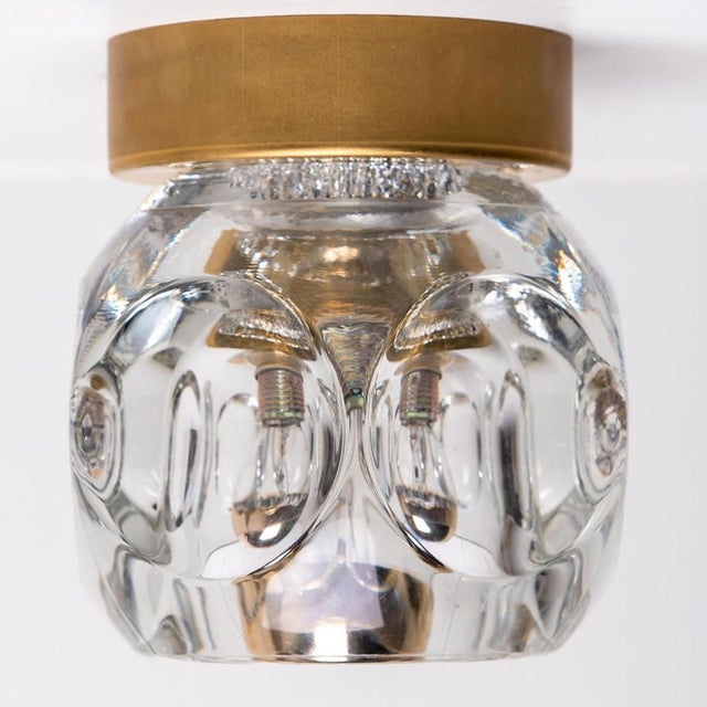 Brass Wall Sconce from Cosack, Germany, 1970s For Sale - Image 4 of 18