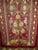 19th Century Silver and Gold Indian Embroidery Tapestry With Two Elephants For Sale - Image 4 of 13