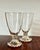 Art Deco 1940s Art Deco Candlewick Footed Tumbler Glasses - A Pair For Sale - Image 3 of 9