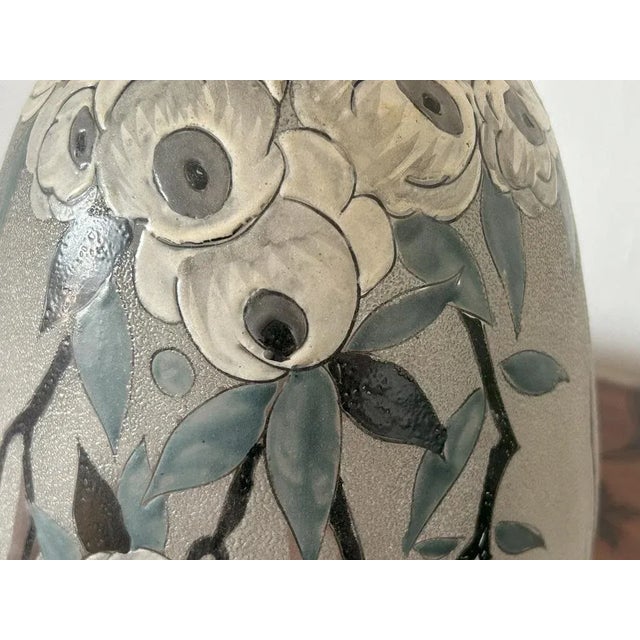 Vase by Adrien Mazoyer, France, 1930 For Sale - Image 9 of 16