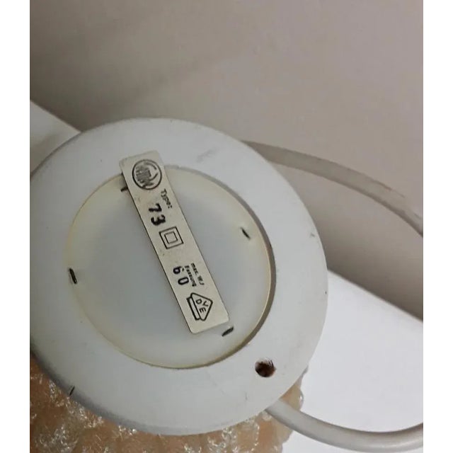 Vintage German Bedside Lamp in Plastic from Temde, 1970s For Sale - Image 6 of 7