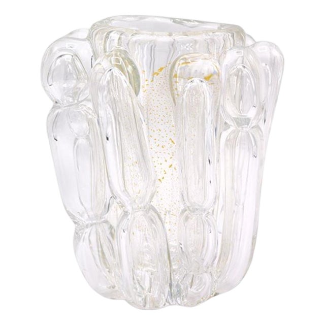 Art Glass Vase by Martin Postch For Sale