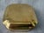 Vintage polished solid brass hinged box with lid and stylized corners. Stamped 47, top and bottom. No makers mark. Very...