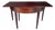 English George III Hepplewhite Inlaid Mahogany Fold-Over Tea and Games Table, Circa 1790–1810 For Sale