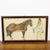 I Cinque Cavalli, Horse and Groom, 2000s, Fabric, Framed For Sale - Image 8 of 8