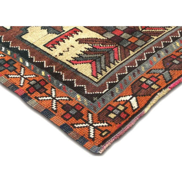 Illustration 1960s Turkish Oushak Runner For Sale - Image 3 of 7