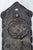 Antique 1910s Hand-Forged Wrought Iron Door Pull 24" Twist Grip W/ Keyhole For Sale - Image 4 of 18