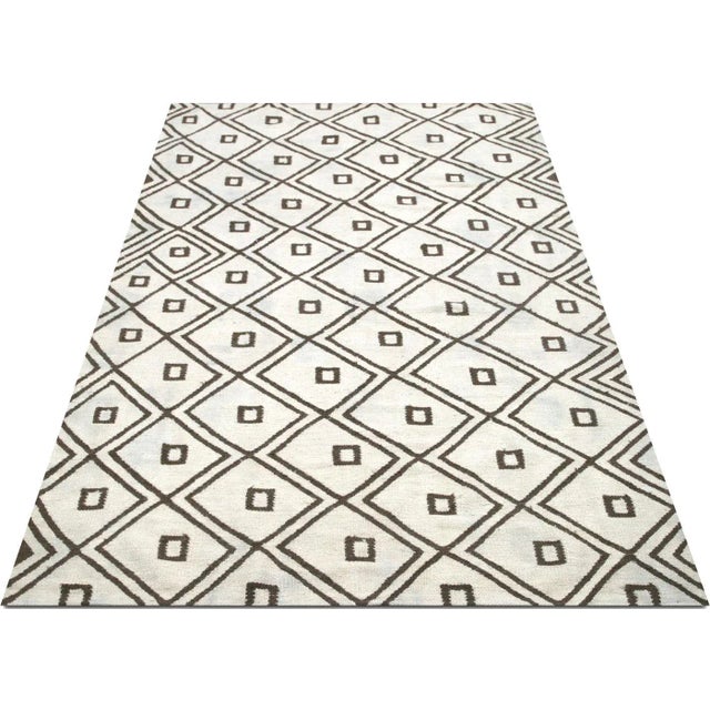 Contemporary Egyptian Kilim For Sale - Image 4 of 5