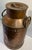 Vintage French Copper Milk Can Umbrella Stand For Sale In Dallas - Image 6 of 12