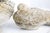 Farmhouse Large Pair Vintage Garden Doves Birds Concrete S/2 For Sale - Image 3 of 5
