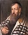 Realistic portrait of an old Jewish shtetl type pulpit rabbi by a Polish artist. Here the artist conveys a sense of quiet...