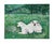 Traditional E. Berry Acrylic Painting- Sheep in the Land-Elizabeth Berry For Sale - Image 3 of 3