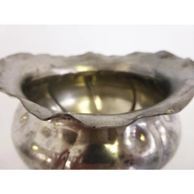 Handmade Pewter Items, 1960s, Set of 4 For Sale - Image 14 of 17