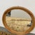Tan Serena & Lily Montara Rattan Wall Mirror For Sale - Image 8 of 12