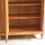 Art Nouveau Wardrobe in Oak with Oval Mirror For Sale - Image 10 of 17