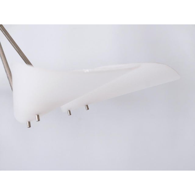 7-Armed Pendant Lamp, Germany, 1950s For Sale - Image 14 of 18