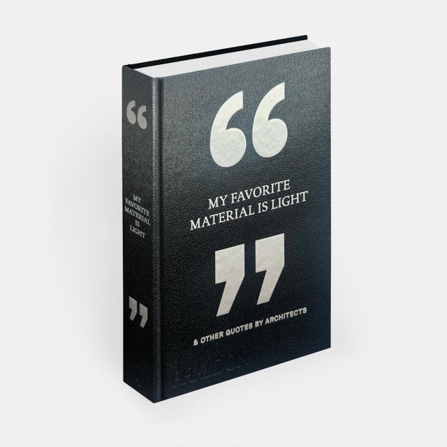 Contemporary My Favorite Material Is Light: & Other Quotes by Architects For Sale - Image 3 of 9