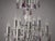 1990 Artisan Regency Purple Crystal Chandelier - 1 Pc For Sale - Image 11 of 17