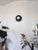 Basalte Glazed Lava Stone Wall Lamp by Clemence Birot For Sale - Image 6 of 18