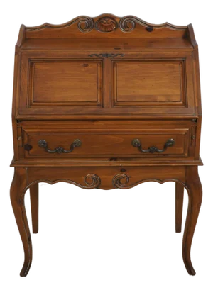 Ethan Allen Country French Pine Slant Front Desk